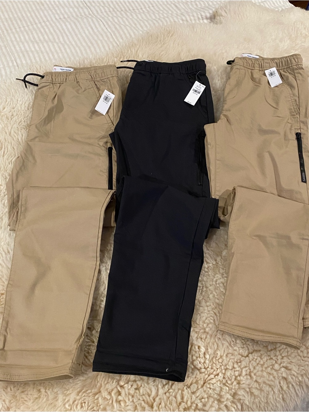 3 Old Navy Built-In Flex Tapered Tech Pants for Boys